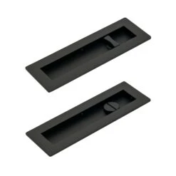 Plain Rectangular Flush Pull - Privacy Set 23 Plain Rectangular Flush Pull - Privacy Set -Doorway Designs Store ABRON 3cbd9994 c7b5 43f2 bee1 e47d6a8c1844