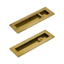 Plain Rectangular Flush Pull - Privacy Set 22 Plain Rectangular Flush Pull - Privacy Set -Doorway Designs Store AB 7fcfc26c dc2b 464c 964b e71773a06192