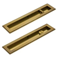 Art Deco Rectangular Flush Pull - Privacy Set 31 Art Deco Rectangular Flush Pull - Privacy Set -Doorway Designs Store AB 89724fc0 0c3b 4c17 bd92 d956b86a185c