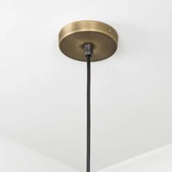 Flora Ceiling Light In Antique Brass 6 Flora Ceiling Light In Antique Brass -Doorway Designs Store AGED1