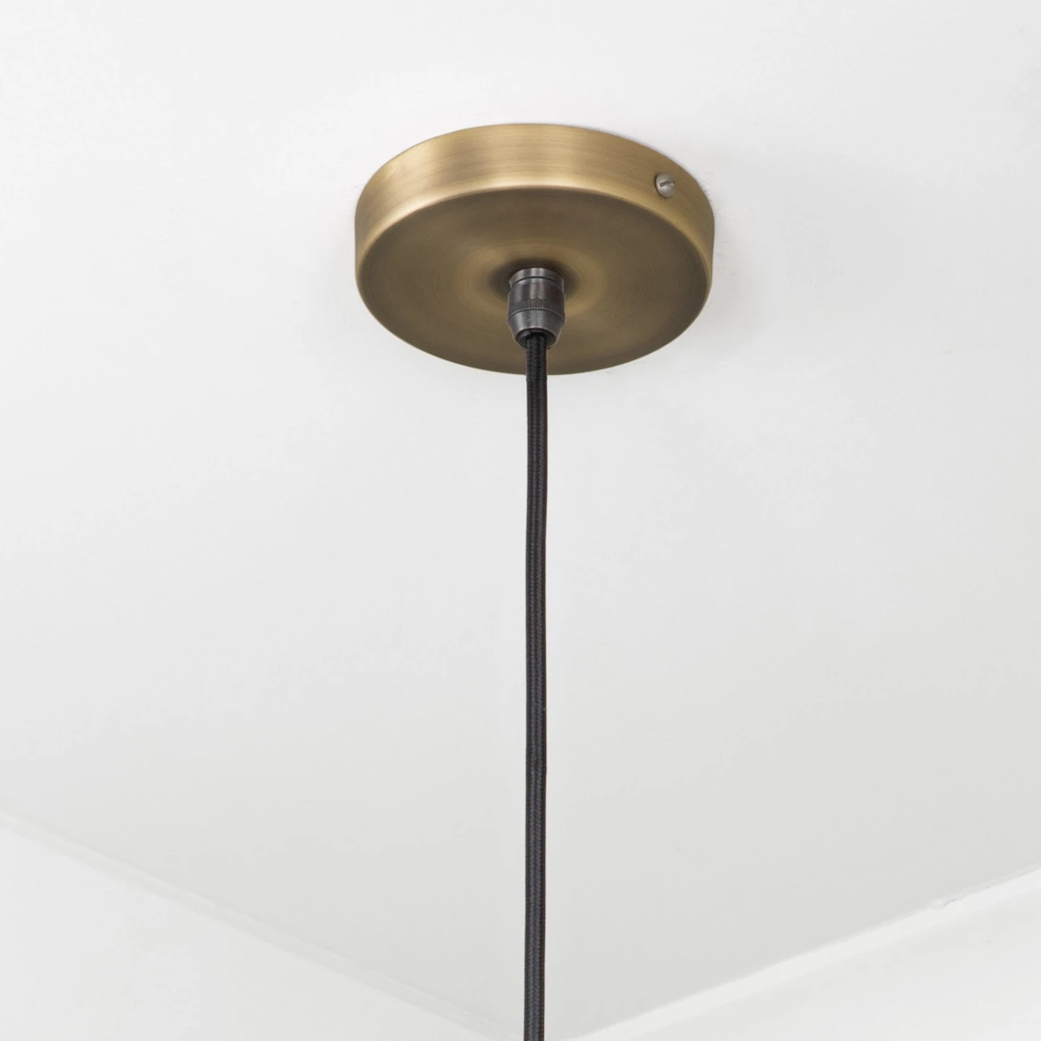 Frankley Ceiling Light In Antique Brass 3 Frankley Ceiling Light In Antique Brass - Image 3
