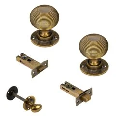 Beehive Door Knobs Solid Brass 26 Beehive Door Knobs Solid Brass -Doorway Designs Store AntiqueBrassBathroom3InchSet b289d0bb 63ef 4658 ab4b 4a9865914572