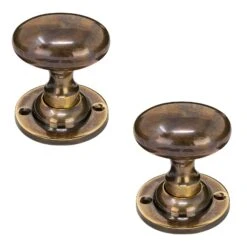 Oval Brass Door Knobs 25 Oval Brass Door Knobs -Doorway Designs Store AntiqueBrassOval