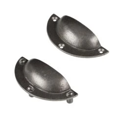 Antique Iron Cup Pulls