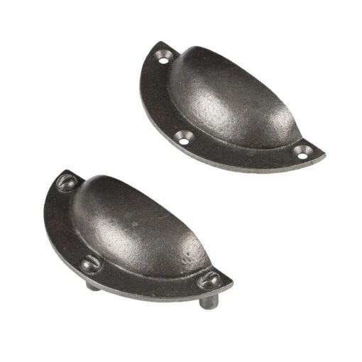 Antique Iron Cup Pulls