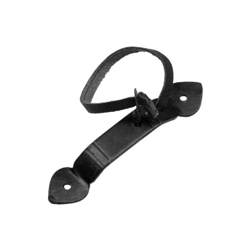 Arrow End Locking Staple Black Beeswax
