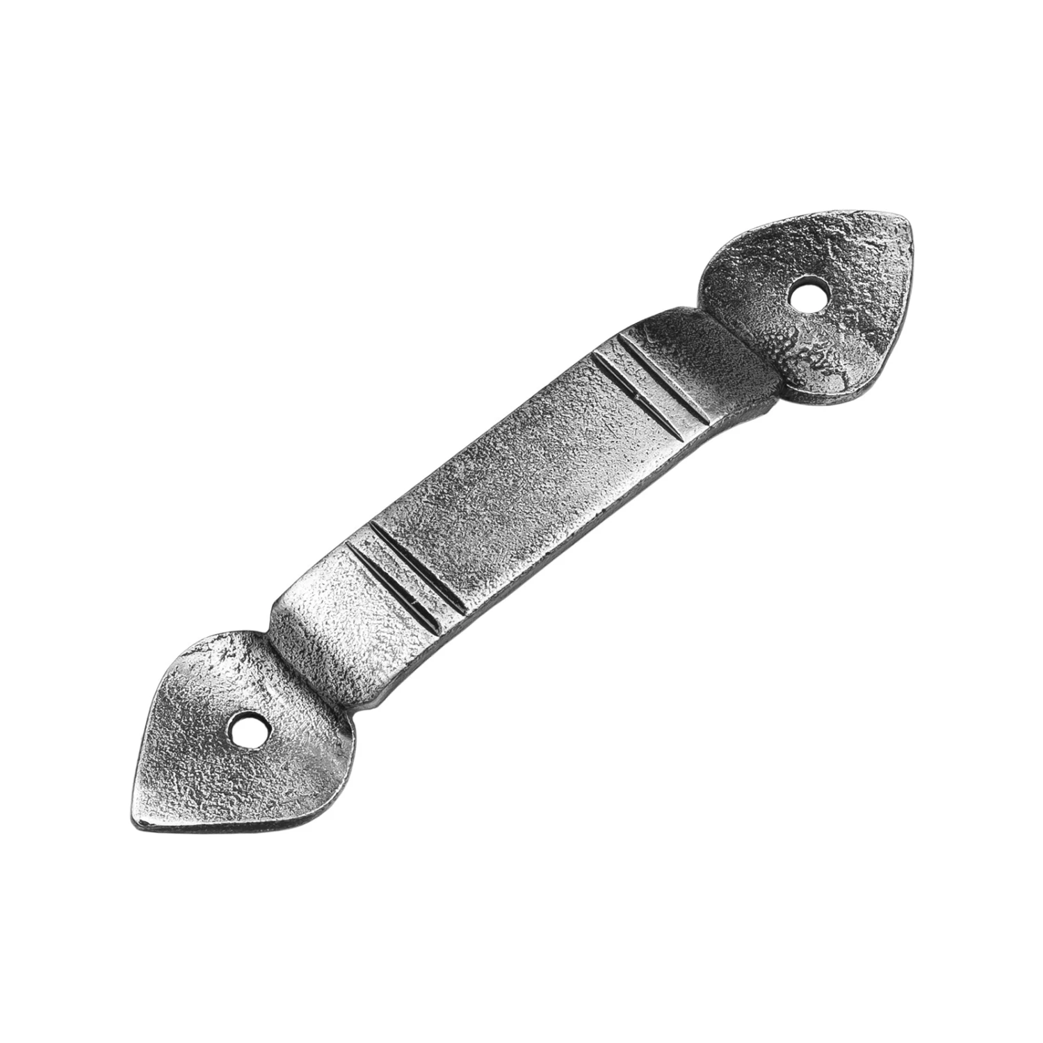 Arrow End Screw-On Staple Pewter 1 Arrow End Screw-On Staple Pewter