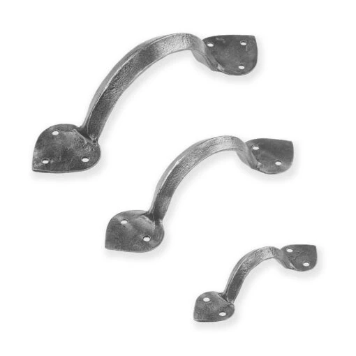 Arrow End Pewter Pulls