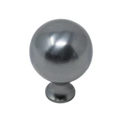 Cast Iron Ball Cabinet Knobs 12 Cast Iron Ball Cabinet Knobs -Doorway Designs Store BALLCABINETKNOBLARGE