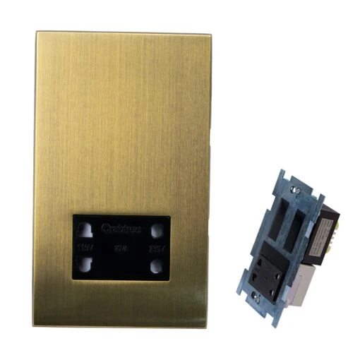 Winchester Shaver Socket With Black Insert
