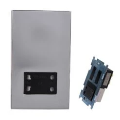 Winchester Shaver Socket With Black Insert 8 Winchester Shaver Socket With Black Insert -Doorway Designs Store BLACK PC