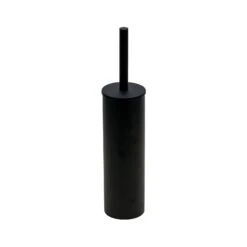 Toilet Brush And Holder -Doorway Designs Store BLK
