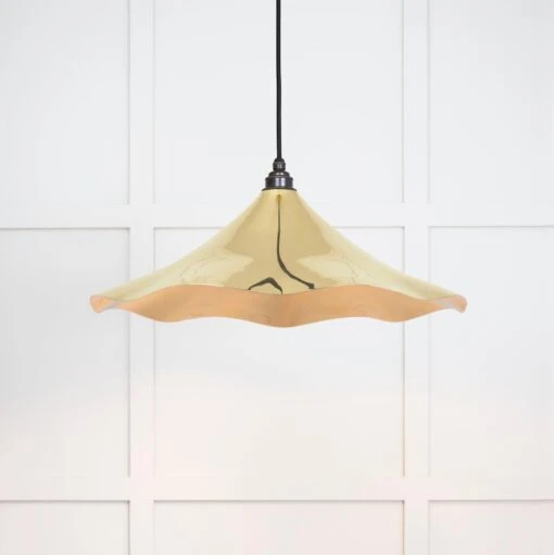 Flora Ceiling Light In Brass