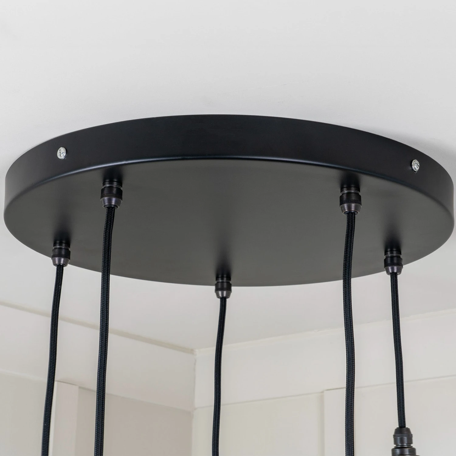 Brindley Cluster Light In Flock 3 Brindley Cluster Light In Flock - Image 3