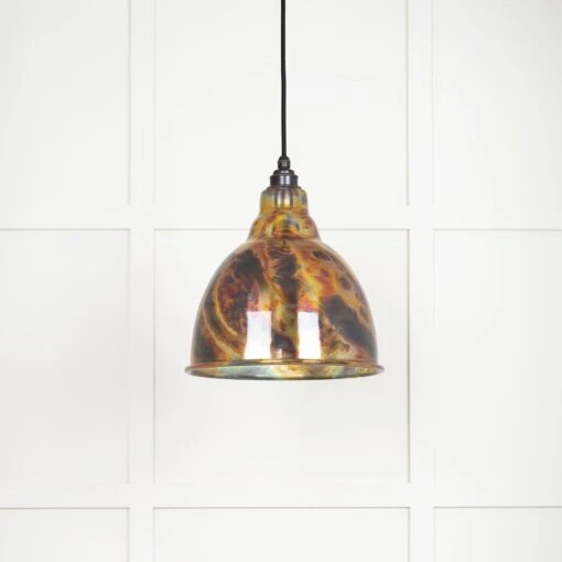 Brindley Ceiling Light In Burnished