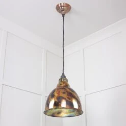 Brindley Ceiling Light In Burnished 7 Brindley Ceiling Light In Burnished -Doorway Designs Store BRINDLEYBURN3
