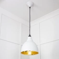 Brindley Ceiling Light In Flock -Doorway Designs Store BRINDLEYCEILING2 e8759a2a 6885 418a 882d 80f83b13c67e