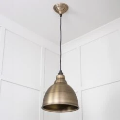 Brindley Ceiling Light In Antique Brass 7 Brindley Ceiling Light In Antique Brass -Doorway Designs Store BRINDLEYCEILINGAGED3