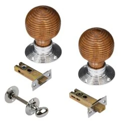 Beehive Door Knobs Rosewood & Ebonised 39 Beehive Door Knobs Rosewood & Ebonised -Doorway Designs Store BeehiveRosewoodChromeBathroom3Inch 6eadccde 3df4 4c46 8f8c 0330abff0d26