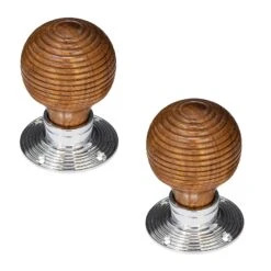 Beehive Door Knobs Rosewood & Ebonised 37 Beehive Door Knobs Rosewood & Ebonised -Doorway Designs Store BeehiveRosewoodChromeKnobOnly 898df242 357c 416b 8b0b 8588a213c93f