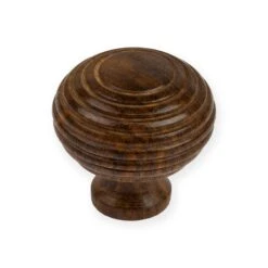 Wooden Beehive Cabinet Knobs 11 Wooden Beehive Cabinet Knobs -Doorway Designs Store Beehive 30mm Rosewood