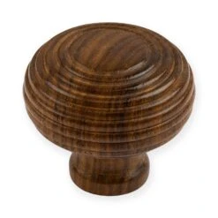 Wooden Beehive Cabinet Knobs 13 Wooden Beehive Cabinet Knobs -Doorway Designs Store Beehive 40mm Rosewood
