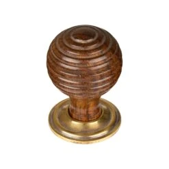 Beehive & Antique Cabinet Knobs 18 Beehive & Antique Cabinet Knobs -Doorway Designs Store Beehivecabinetknobswithantiqueroserosewoodsmall