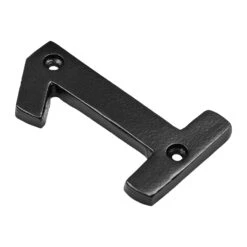 Black Door Numbers -Doorway Designs Store Black Door Number 1