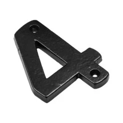 Black Door Numbers -Doorway Designs Store Black Door Number 4