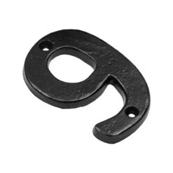 Black Door Numbers -Doorway Designs Store Black Door Number 9