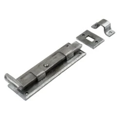 Fishtail Door Bolts Pewter 9 Fishtail Door Bolts Pewter -Doorway Designs Store Bolts FishTail Pew 6in