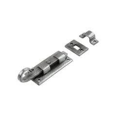 Shepherds Crook Bolts Pewter -Doorway Designs Store Bolts Shepards 4in Pew