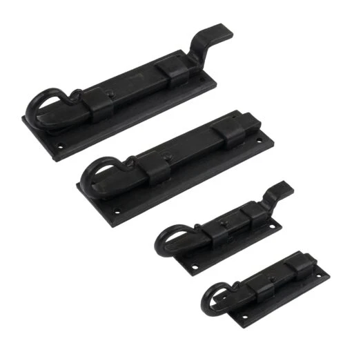 Shepherds Crook Bolts Black