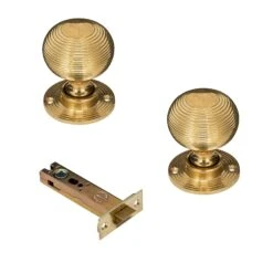 Beehive Door Knobs Solid Brass 31 Beehive Door Knobs Solid Brass -Doorway Designs Store Brass4InchLatchSet 57b17ab5 00ba 458d bb9e 06719f460f02