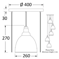 Brindley Cluster Light In Slate -Doorway Designs Store Brindley Cluster Thumbnail f4dafd1f ef11 4978 8d7b 2f0cb33be7bd