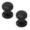 Beehive Door Knobs - Oil Rubbed Bronze