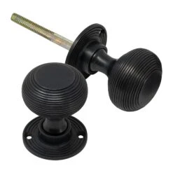 Beehive Door Knobs - Oil Rubbed Bronze 9 Beehive Door Knobs - Oil Rubbed Bronze -Doorway Designs Store BronzeBeehiveMorticeDoorKnobAlternative