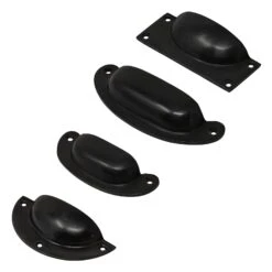 Oil Rubbed Bronze Cabinet Cup Pulls