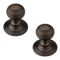 Reeded Door Knobs Old English Collection 24 Reeded Door Knobs Old English Collection -Doorway Designs Store BronzeReededKnobsOnlycopy
