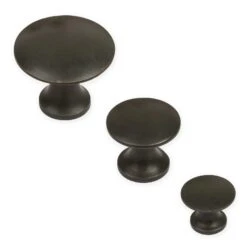 Oil Rubbed Bronze Classic Cabinet Knobs