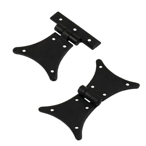 Butterfly Hinges Black