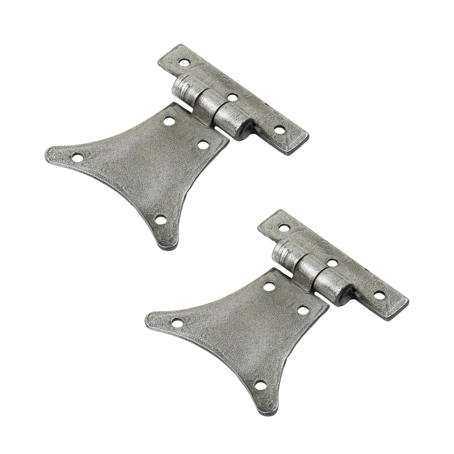 Butterfly Hinges Pewter 3 Butterfly Hinges Pewter - Image 3
