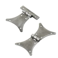 Butterfly Hinges Pewter