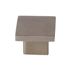 Square Cabinet Knobs 23 Square Cabinet Knobs -Doorway Designs Store C1254 32 SN