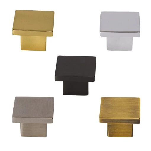 Square Cabinet Knobs