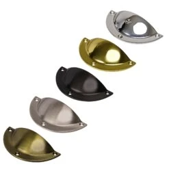 Traditional Drawer Cup Pulls