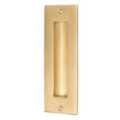 Traditional Flush Pull Handle 25 Traditional Flush Pull Handle -Doorway Designs Store C1820 6 SB