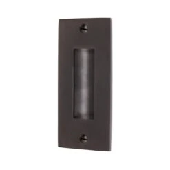 Traditional Flush Pull Handle 18 Traditional Flush Pull Handle -Doorway Designs Store C1820 MB