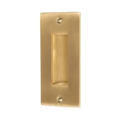 Traditional Flush Pull Handle 20 Traditional Flush Pull Handle -Doorway Designs Store C1820 SB