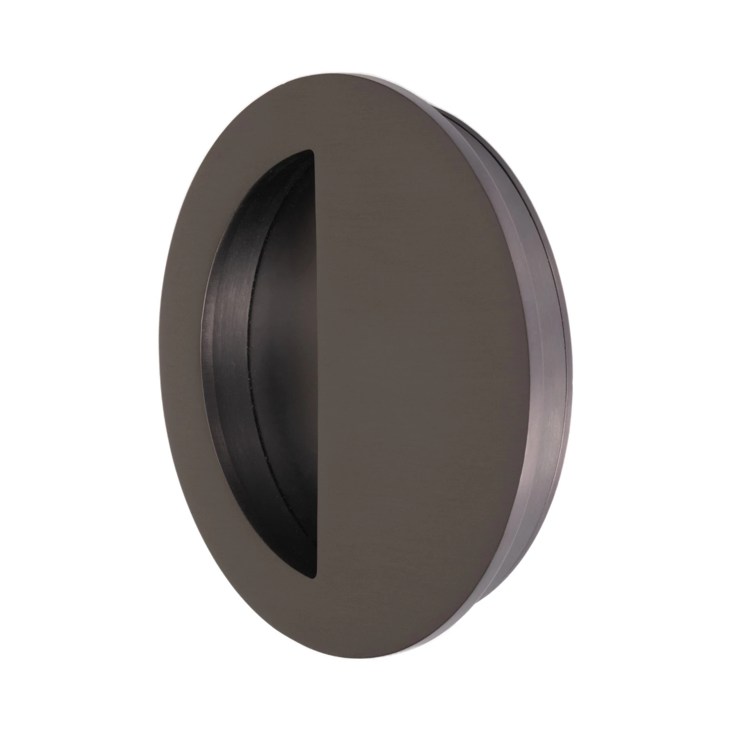 Round Half Moon Flush Pull 5 Round Half Moon Flush Pull - Image 5